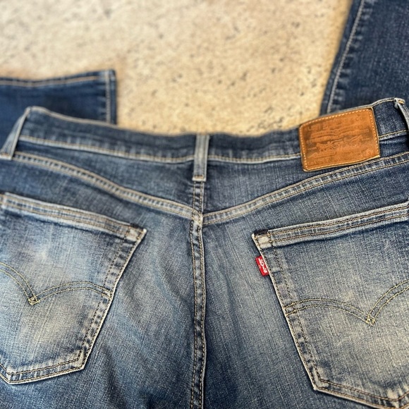 Levi’s  vintage men’s great wash jeans 32 (leng34) some fabric wear on back leg - Picture 15 of 16